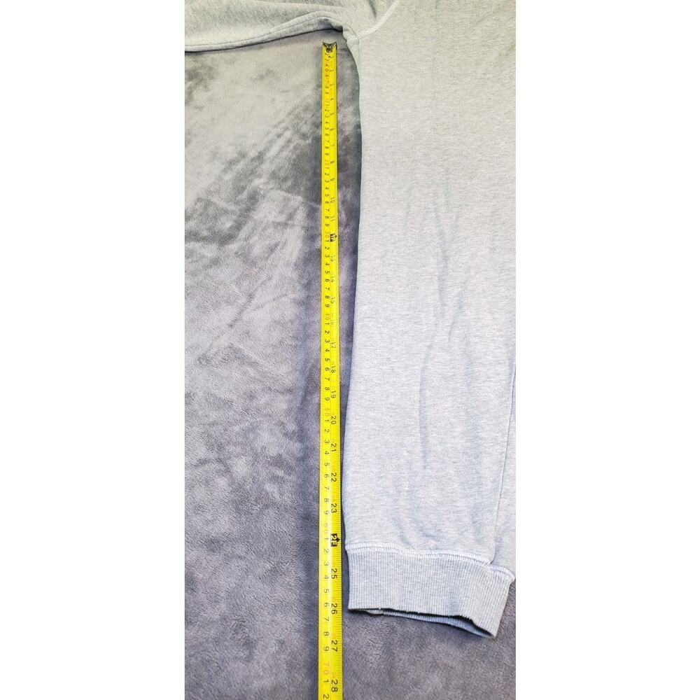 True Religion Jogger Pants Women's Sz L Gray Sweatpants Drawstring Pockets C16 - Picture 4 of 10